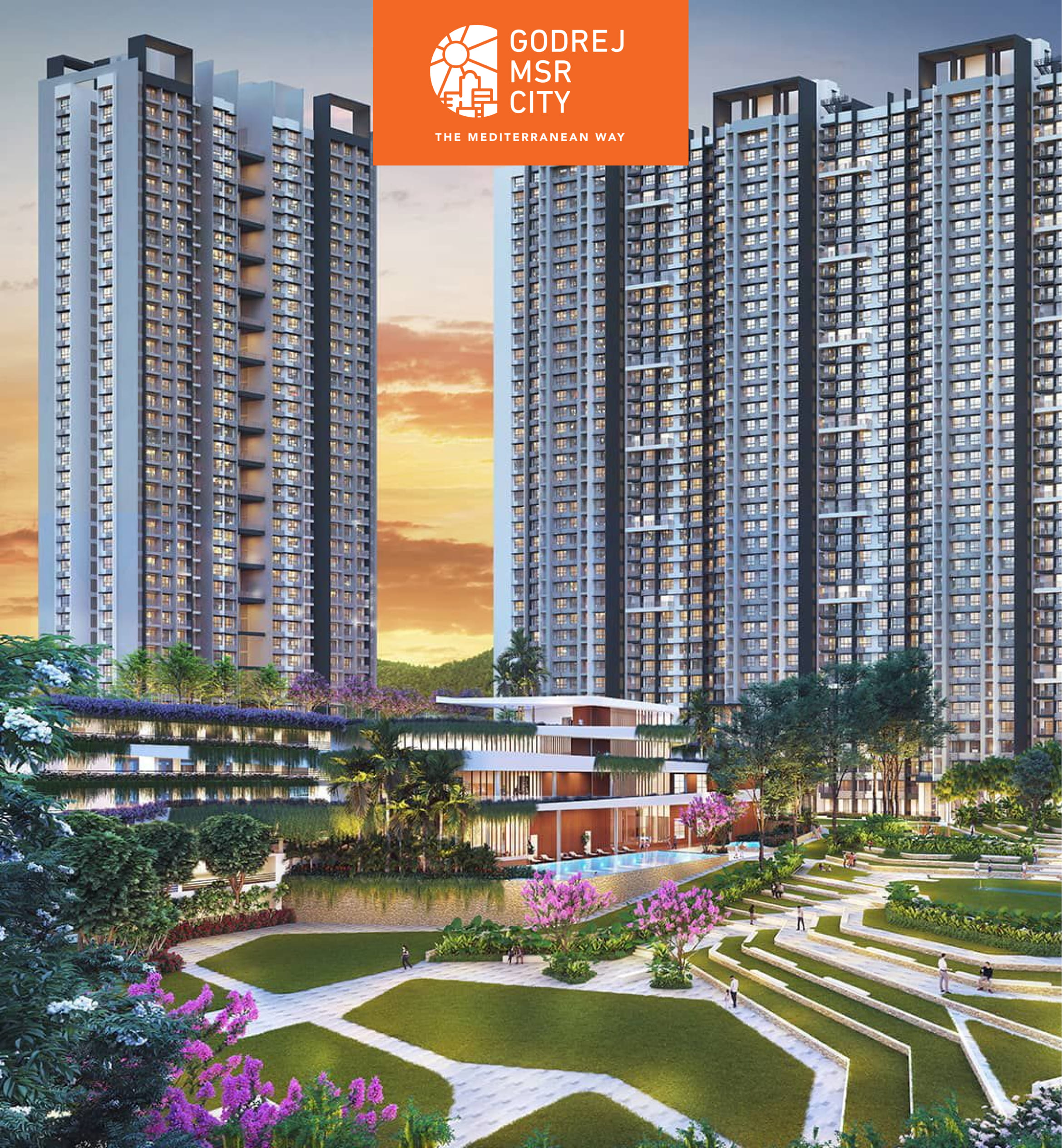 Godrej Barca MSR City