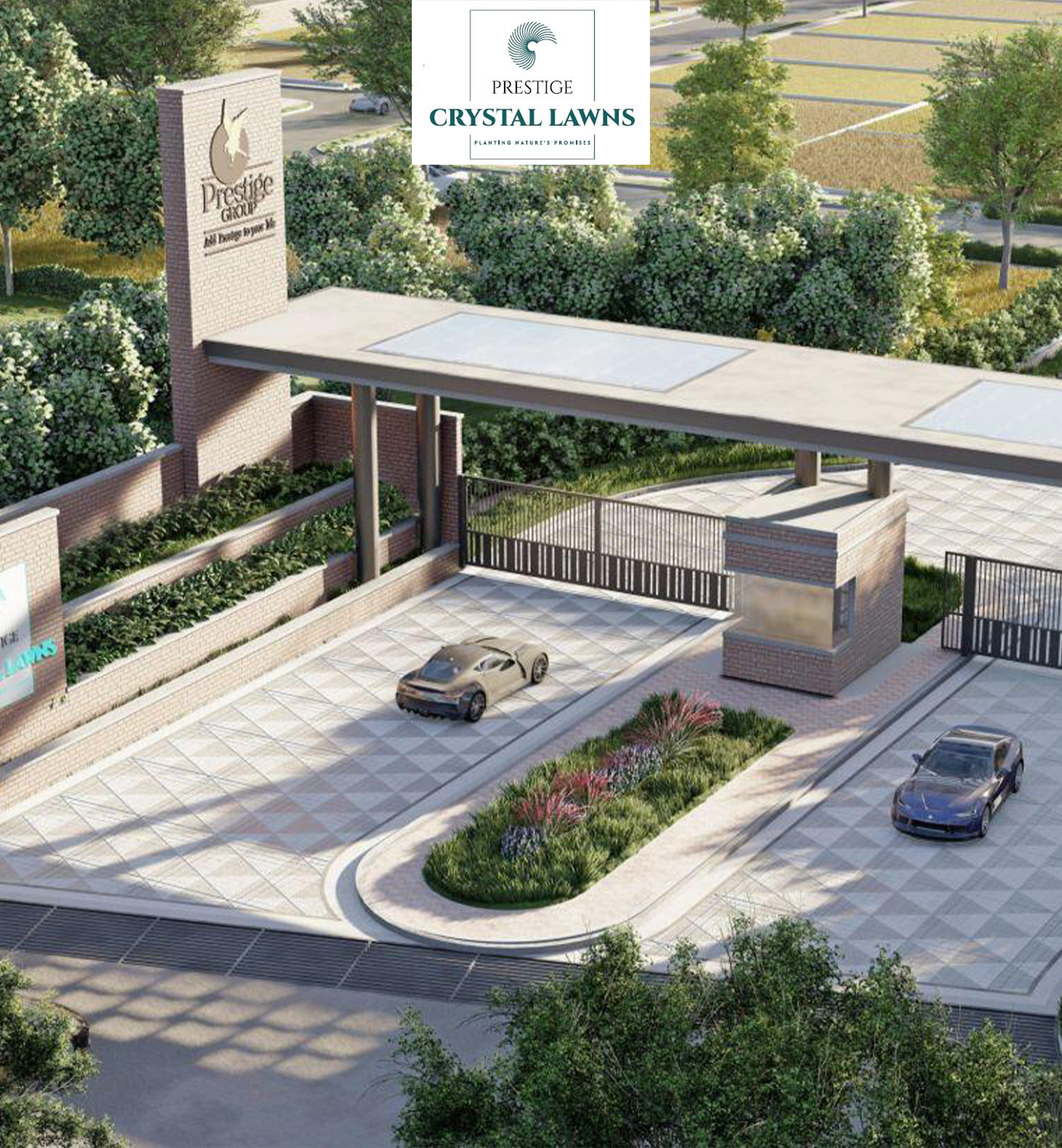 Prestige Crystal Lawns